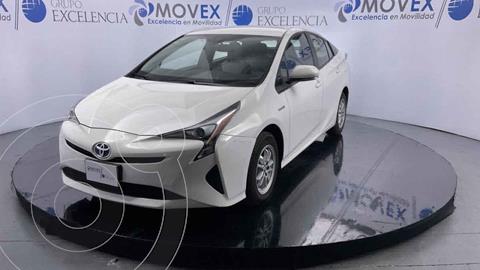 foto Toyota Prius C Premium SR usado (2016) color Blanco precio $295,000