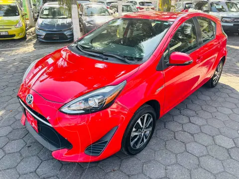 Toyota Prius C 1.5L usado (2018) color Rojo precio $257,000