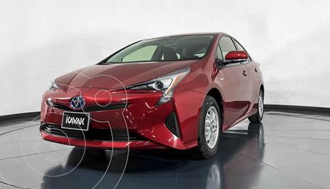 foto Toyota Prius C Premium SR usado (2017) color Rojo precio $322,999