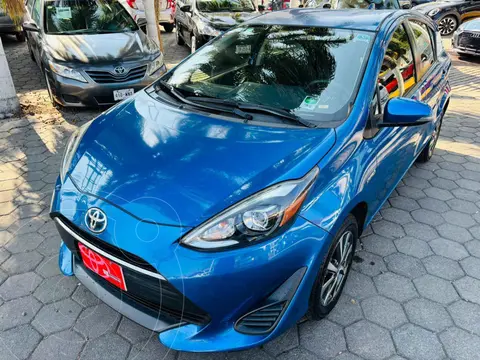 Toyota Prius C 1.5L usado (2019) color Azul precio $267,000