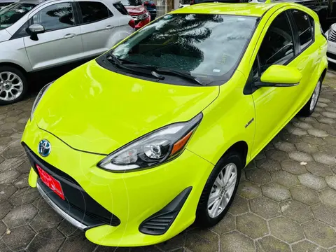 Toyota Prius C 1.5L usado (2020) color Verde precio $313,000