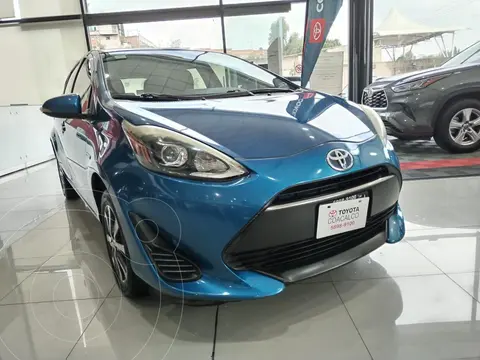 Toyota Prius C 1.5L usado (2018) color Azul precio $239,000
