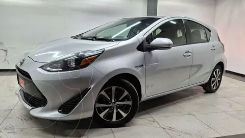 Toyota Prius C 1.5L usado (2021) color Plata precio $320,000
