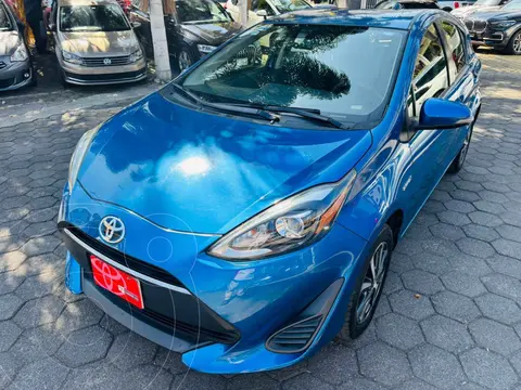 Toyota Prius C 1.5L usado (2019) color Azul precio $267,000
