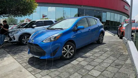 Toyota Prius C 1.5L usado (2019) color Azul precio $309,000