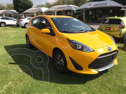 foto Toyota Prius C 1.5L usado (2021) color Amarillo precio $347,900
