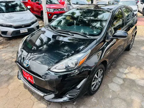 Toyota Prius C 1.5L usado (2021) color Negro precio $257,000