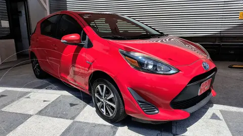 Toyota Prius C 1.5L usado (2018) color Rojo precio $275,000
