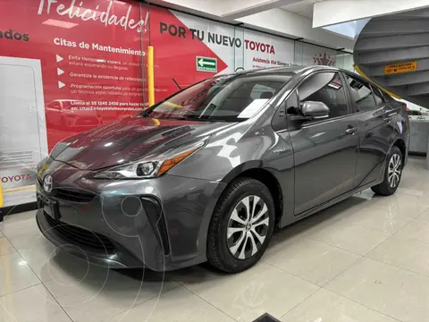 Toyota Prius C 1.5L usado (2018) color Negro financiado en mensualidades(enganche $58,300 mensualidades desde $5,751)