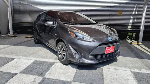 Toyota Prius C 1.5L usado (2019) color Gris Oscuro precio $270,000