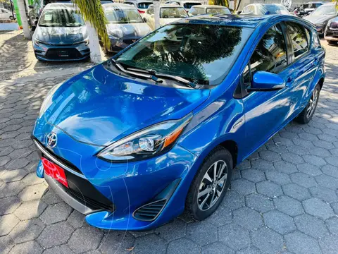 Toyota Prius C 1.5L usado (2018) color Azul precio $267,000