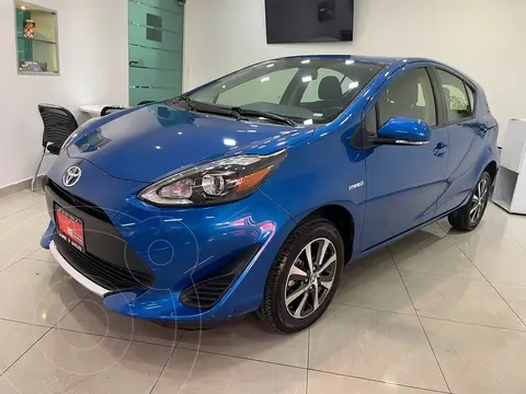 Toyota Prius C 1.5L usado (2021) color Azul precio $369,000