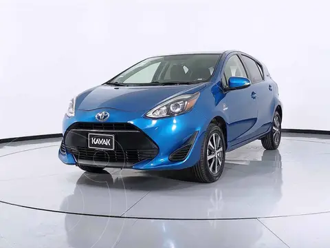 Toyota Prius C 1.5L usado (2018) color Azul precio $323,999