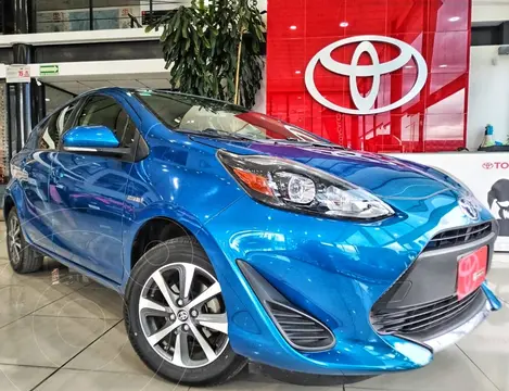 Toyota Prius C 1.5L usado (2021) color Azul precio $312,000