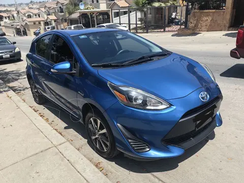 Toyota Prius C 1.5L usado (2019) color Azul Metalico precio $230,000