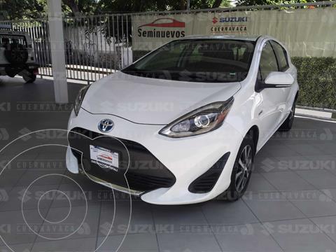 foto Toyota Prius C 1.5L usado (2020) color Blanco precio $315,000
