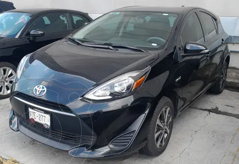 Toyota Prius C 1.5L usado (2018) color Negro precio $238,000