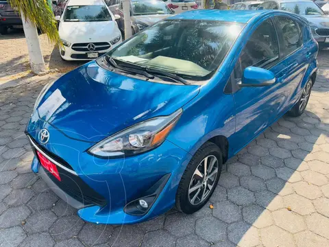 Toyota Prius C 1.5L usado (2018) color Azul precio $219,000