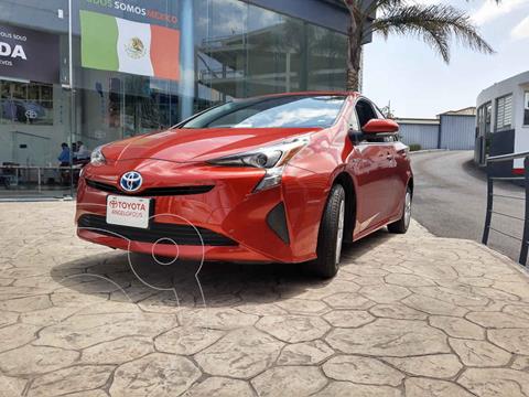Toyota Prius C Premium SR usado (2017) color Rojo precio $315,000