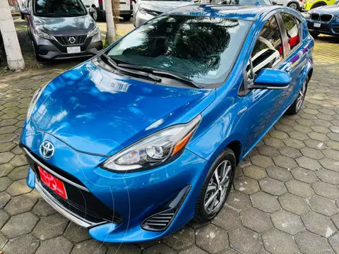 Toyota Prius C 1.5L usado (2021) color Azul precio $337,000
