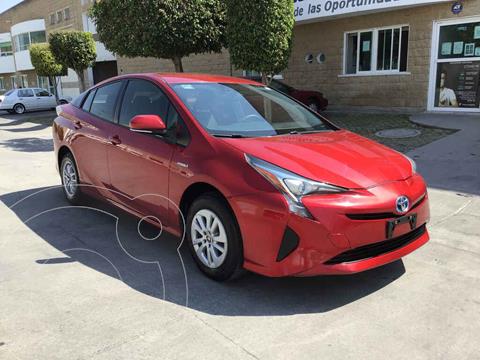 Toyota Prius C BASE usado (2016) color Rojo precio $184,000