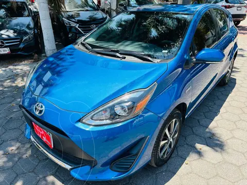 Toyota Prius C 1.5L usado (2020) color Azul precio $337,000