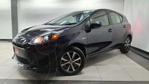 Toyota Prius C 1.5L usado (2021) color Negro financiado en mensualidades(enganche $74,800 mensualidades desde $7,379)