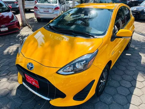 Toyota Prius C 1.5L usado (2021) color Amarillo precio $317,000