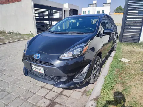 Toyota Prius C 1.5L usado (2018) color Negro precio $221,000