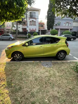 Toyota Prius C 1.5L usado (2019) color Verde precio $269,000