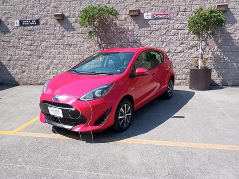 Toyota Prius C 1.5L usado (2019) color Rojo precio $315,000