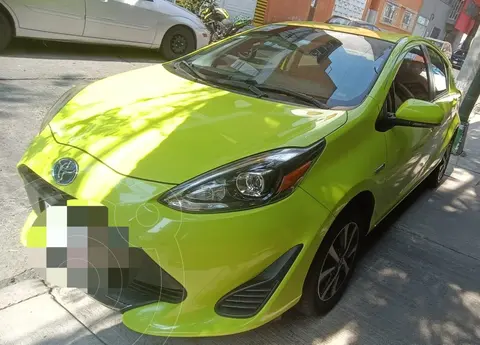 Toyota Prius C 1.5L usado (2021) color Esmeralda precio $305,000