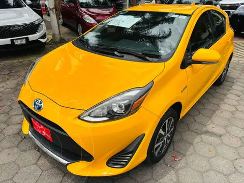 Toyota Prius C 1.5L usado (2020) color Amarillo precio $317,000