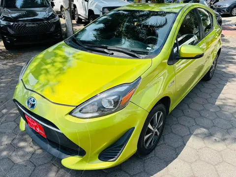 Toyota Prius C 1.5L usado (2019) color Verde precio $287,000