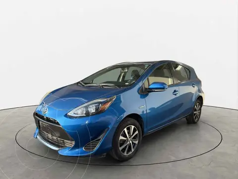 Toyota Prius C 1.5L usado (2021) color Azul financiado en mensualidades(enganche $63,800 mensualidades desde $6,294)