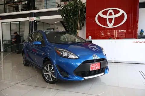 Toyota Prius C 1.5L usado (2021) color Azul precio $312,000