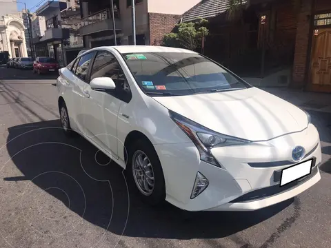 Toyota Prius 1.8 CVT usado (2019) color Blanco precio $26.500.000