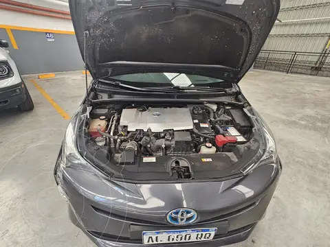Toyota Prius 1.8 CVT usado (2018) color Gris Oscuro precio u$s16.800