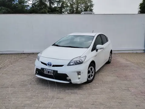 Toyota Prius 1.8 CVT usado (2013) color Blanco precio $19.100.000