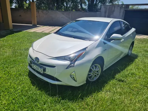 Toyota Prius 1.8 CVT usado (2018) color Blanco Perla precio $6.700.000