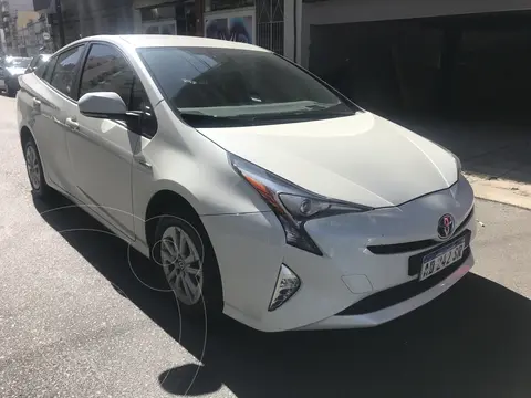 Toyota Prius 1.8 CVT usado (2019) color Blanco Perla precio $6.200.000