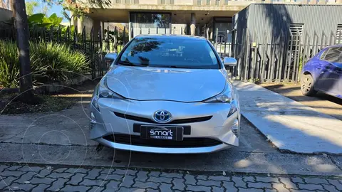 Toyota Prius 1.8 CVT usado (2018) color Blanco precio $23.000.000