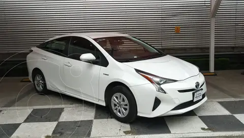 Toyota Prius Premium SR usado (2016) color Blanco precio $285,000