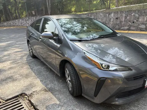 Toyota Prius Base usado (2021) color Gris precio $320,000