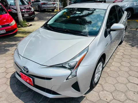 Toyota Prius BASE usado (2017) color Plata precio $237,000