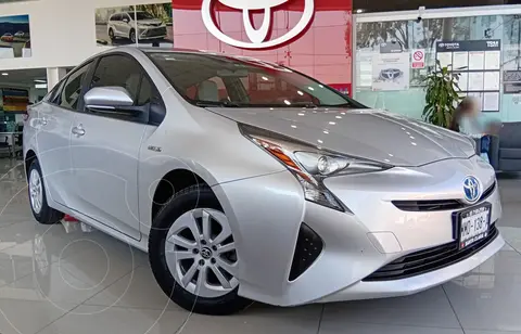 Toyota Prius BASE usado (2018) color plateado precio $285,000