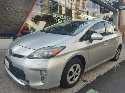 Toyota Prius Premium usado (2013) color Plata precio $225,000