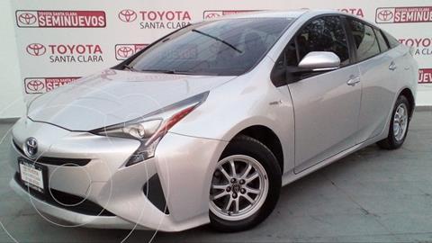Toyota Prius Premium SR usado (2016) color Plata Dorado precio $325,000