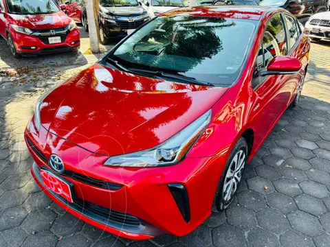 Toyota Prius Base usado (2020) color Rojo precio $367,000