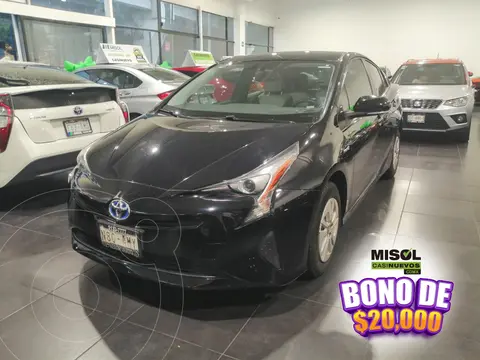 Toyota Prius Premium usado (2017) color Negro precio $330,000
